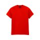 GILDAN GI5000 PREMIUM COTTON® FELNŐTT PÓLÓ PIROS 180gr/m2   S-5XL