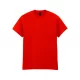 GILDAN GI5000 PREMIUM COTTON® FELNŐTT PÓLÓ PIROS 180gr/m2   S-5XL