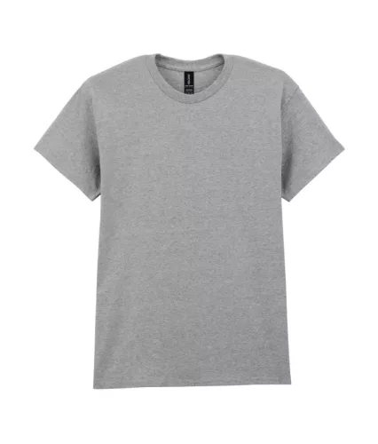 GILDAN GI5000 PREMIUM COTTON® FELNŐTT PÓLÓ RS SPORT GRAY 180gr/m2   S-5XL