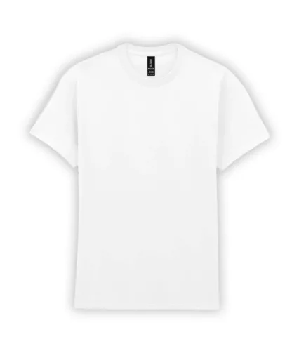 GILDAN GI5000 PREMIUM COTTON® FELNŐTT PÓLÓ FEHÉR 180gr/m2   S-5XL