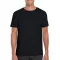   GILDAN GI6400 SOFTSTYLE® FELNŐTT PÓLÓ FEKETE 153gr/m2   S-4XL