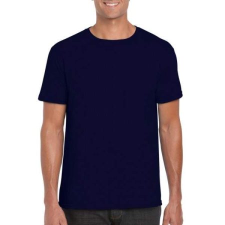 GILDAN GI6400 SOFTSTYLE® FELNŐTT PÓLÓ NAVY 153gr/m2   S-4XL