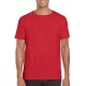 GILDAN GI6400 SOFTSTYLE® FELNŐTT PÓLÓ PIROS 153gr/m2   S-4XL
