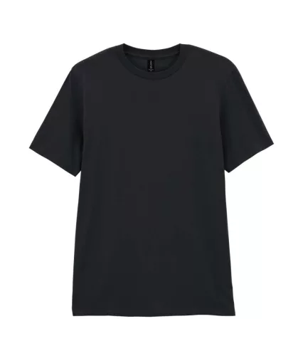 GILDAN GI980 PREMIUM COTTON® FELNŐTT PÓLÓ FEKETE 150g/m2   S-3XL