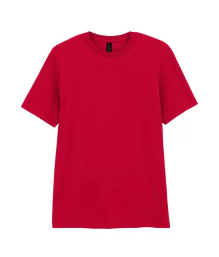 GILDAN GI980 PREMIUM COTTON® FELNŐTT PÓLÓ PIROS 150g/m2   S-3XL