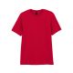 GILDAN GI980 PREMIUM COTTON® FELNŐTT PÓLÓ PIROS 150g/m2    -M