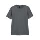 GILDAN GI980 PREMIUM COTTON® FELNŐTT PÓLÓ CHARCOAL 150g/m2   S-3XL