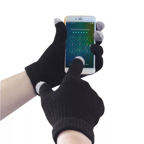 GL16BKRXX-3X Portwest Touchscreen (kapacitív kesztyű, érintőképernyős eszközökhöz) kötött kesztyű