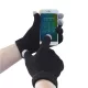 GL16BKRXX-3X Portwest Touchscreen (kapacitív kesztyű, érintőképernyős eszközökhöz) kötött kesztyű