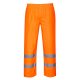 H441YER6XL Portwest Jól láthatósági esőnadrág
