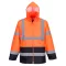 H443ONR4XL Portwest Hi-Vis klasszikus kontrasztos esődzseki