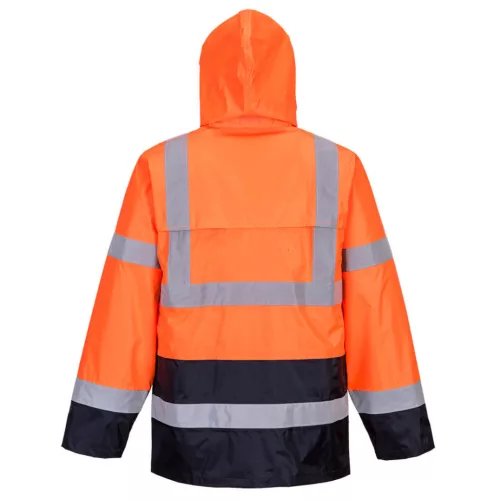 H443ONRXS Portwest Hi-Vis klasszikus kontrasztos esődzseki