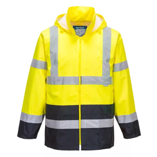 H443YNRXXL Portwest Hi-Vis klasszikus kontrasztos esődzseki