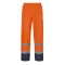 H444ONRL Portwest Hi-Vis klasszikus kontrasztos esőnadrág