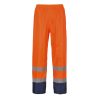 H444ONRM Portwest Hi-Vis klasszikus kontrasztos esőnadrág