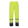 H444YNR4XL Portwest Hi-Vis klasszikus kontrasztos esőnadrág