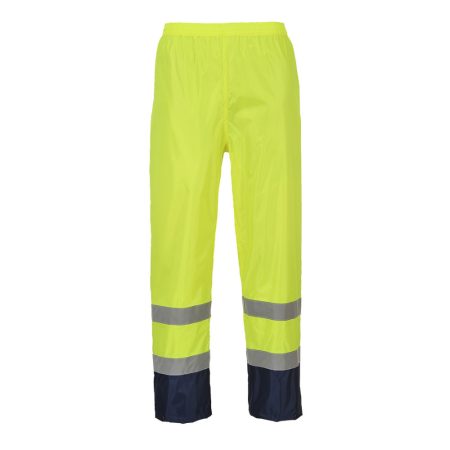 H444YNRXL Portwest Hi-Vis klasszikus kontrasztos esőnadrág