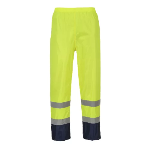 H444YNRXS Portwest Hi-Vis klasszikus kontrasztos esőnadrág