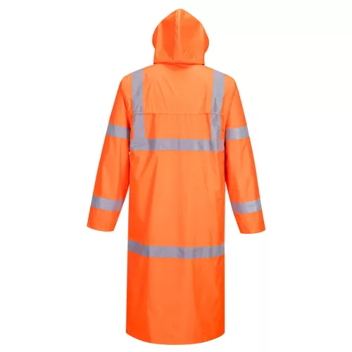 H445ORRS Portwest Jól láthatósági esőköpeny 122cm