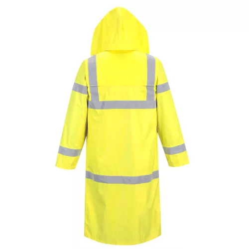H445YERM Portwest Jól láthatósági esőköpeny 122cm