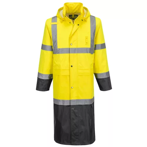 H446YBRS Portwest Hi-Vis esőkabát (122 cm)