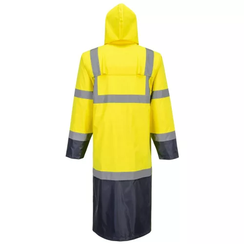 H446YNRL Portwest Hi-Vis esőkabát (122 cm)