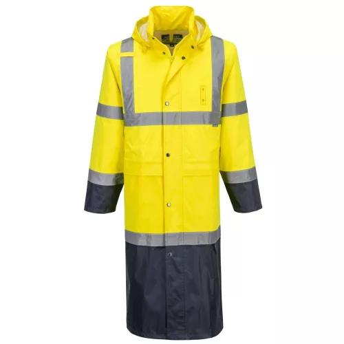 H446YNRXXL Portwest Hi-Vis esőkabát (122 cm)