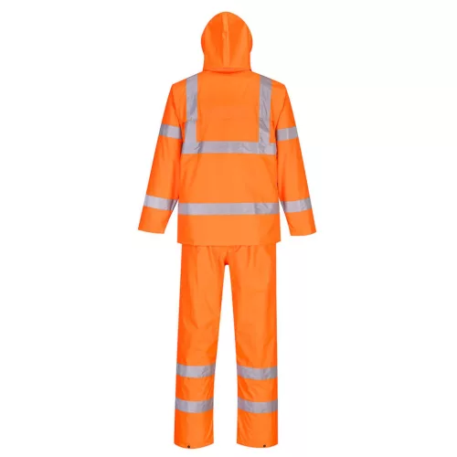 H448ORR4XL Portwest Hi -Vis esőruha (2 részes öltöny)