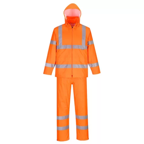 H448ORRL Portwest Hi -Vis esőruha (2 részes öltöny)