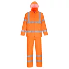 H448ORRXXL Portwest Hi -Vis esőruha (2 részes öltöny)