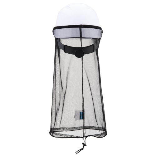 HA34BKR Portwest Helmet Insect Net összecsomagolható rovarháló sisakra
