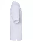 JN070-WHITE-S-5XL     Basic galléros póló fehér S-5XL (POW)