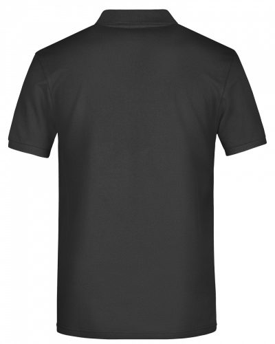 JN792-BALCK-S-5XL     Basic galléros póló színes S-5XL