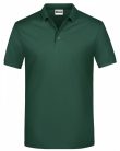 JN792-DARKGREEN-S-5XL     Basic galléros póló színes S-5XL