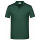 JN792-DARKGREEN-S-5XL     Basic galléros póló színes S-5XL