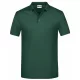 JN792-DARKGREEN-S-5XL     Basic galléros póló színes S-5XL