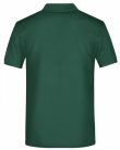 JN792-DARKGREEN-S-5XL     Basic galléros póló színes S-5XL