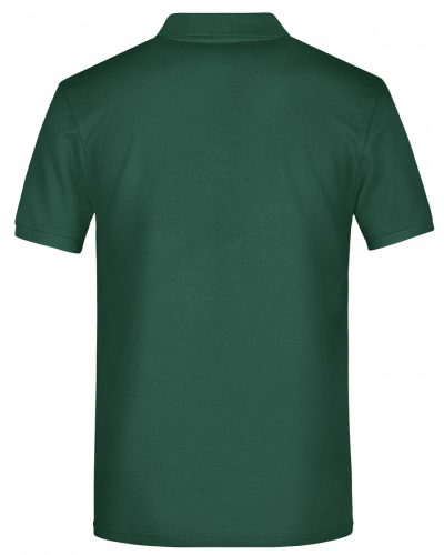 JN792-DARKGREEN-S-5XL     Basic galléros póló színes S-5XL
