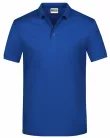 JN792-DARKROYAL-S-5XL     Basic galléros póló színes S-5XL