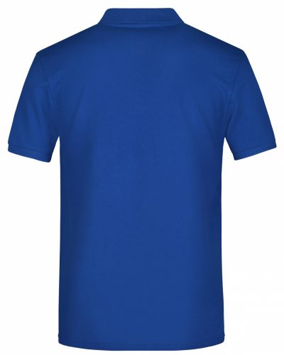 JN792-DARKROYAL-S-5XL     Basic galléros póló színes S-5XL
