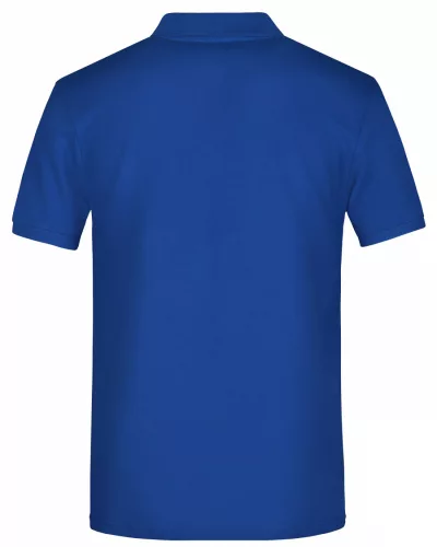 JN792-DARKROYAL-S-5XL     Basic galléros póló színes S-5XL