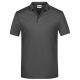 JN792-GRAPHITE-S-5XL     Basic galléros póló színes S-5XL