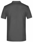 JN792-GRAPHITE-S-5XL     Basic galléros póló színes S-5XL