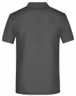 JN792-GRAPHITE-S-5XL     Basic galléros póló színes S-5XL