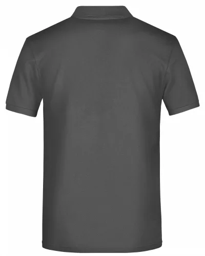 JN792-GRAPHITE-S-5XL     Basic galléros póló színes S-5XL