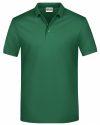 JN792-IRISHGREEN-XXL     Basic galléros póló színes -XXL