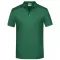   JN792-IRISHGREEN-S-5XL     Basic galléros póló színes S-5XL