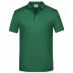 JN792-IRISHGREEN-S-5XL     Basic galléros póló színes S-5XL