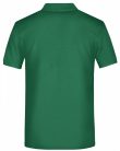JN792-IRISHGREEN-S-5XL     Basic galléros póló színes S-5XL