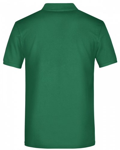 JN792-IRISHGREEN-XXL     Basic galléros póló színes -XXL